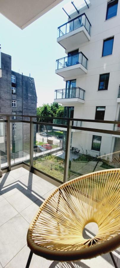 Central Apartments Ogrody 2 & Parking Gdańsk Exterior foto