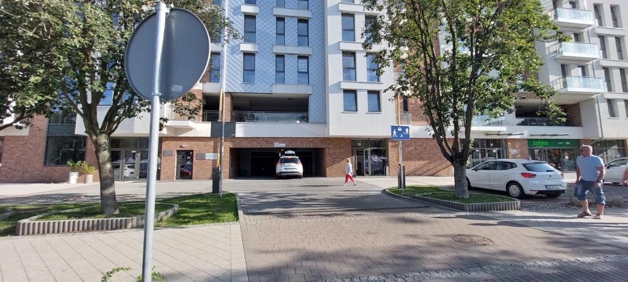 Central Apartments Ogrody 2 & Parking Gdańsk Exterior foto